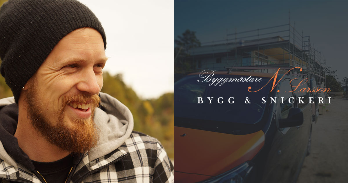 Byggmästare N.Larsson